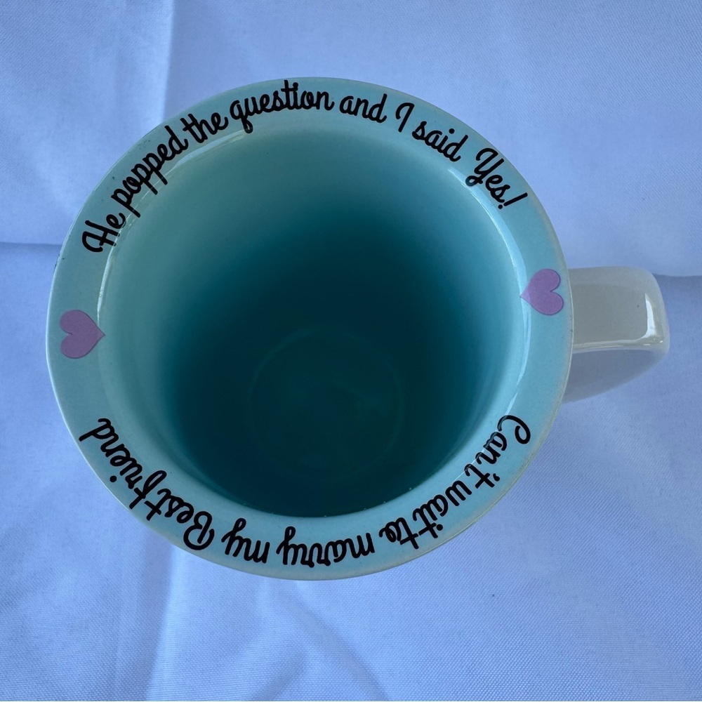 Bride To Be Mug with Floral Design - Picture 3 of 4